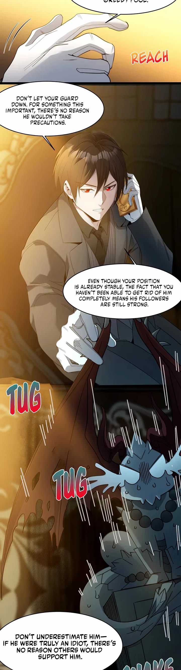 I'm Really Not the Evil God's Lackey Chapter 176 page 5 - Chapter 176: The Mark of a Benevolent Heart (+Bonus Reward)