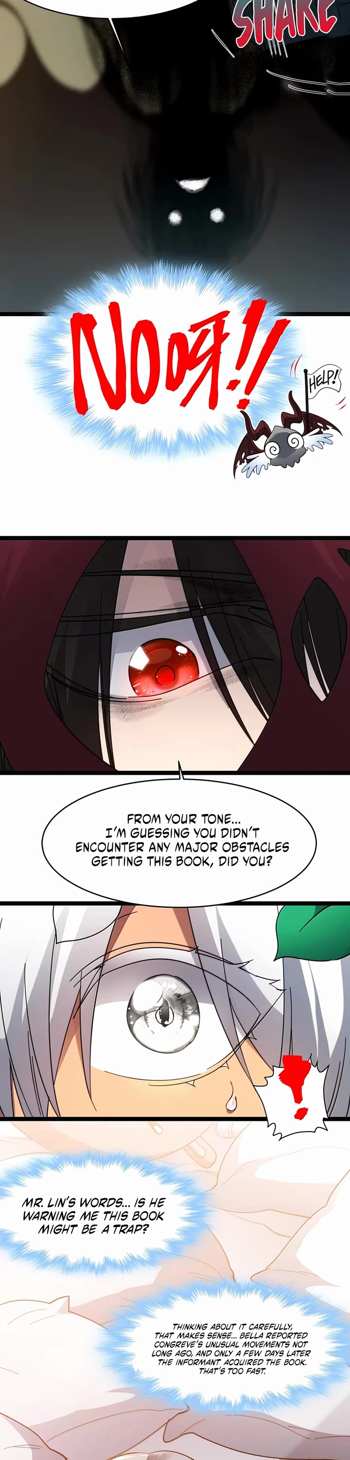 I'm Really Not the Evil God's Lackey Chapter 176 page 6 - Chapter 176: The Mark of a Benevolent Heart (+Bonus Reward)