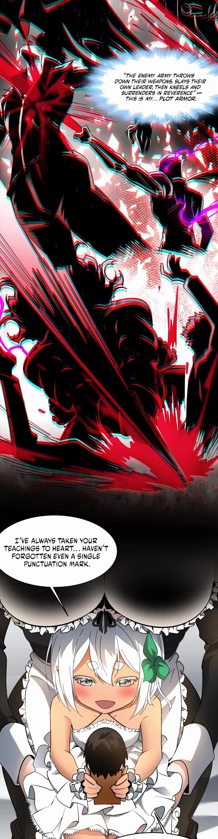 I'm Really Not the Evil God's Lackey Chapter 177 page 12 - Chapter 177: Plot Armor