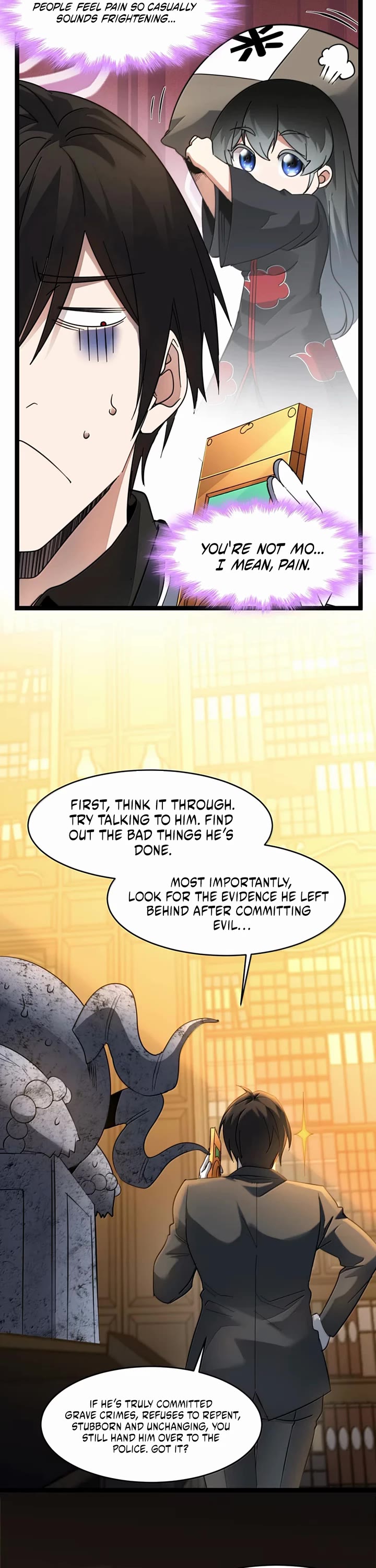 I'm Really Not the Evil God's Lackey Chapter 177 page 14 - Chapter 177: Plot Armor