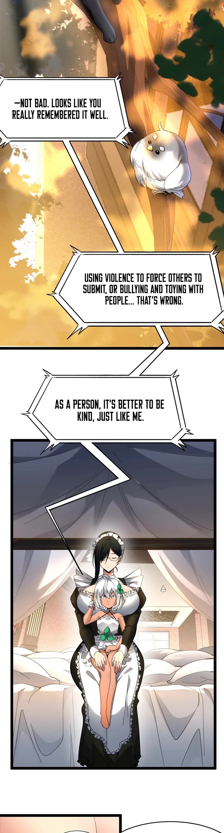 I'm Really Not the Evil God's Lackey Chapter 177 page 2 - Chapter 177: Plot Armor