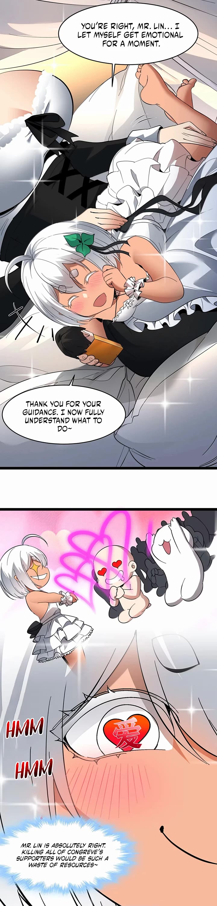 I'm Really Not the Evil God's Lackey Chapter 177 page 21 - Chapter 177: Plot Armor