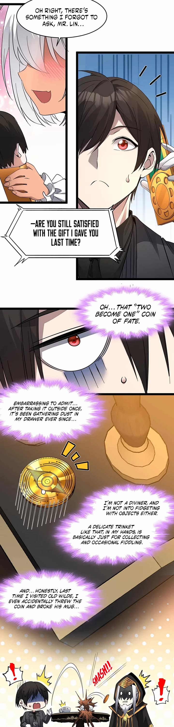 I'm Really Not the Evil God's Lackey Chapter 177 page 24 - Chapter 177: Plot Armor
