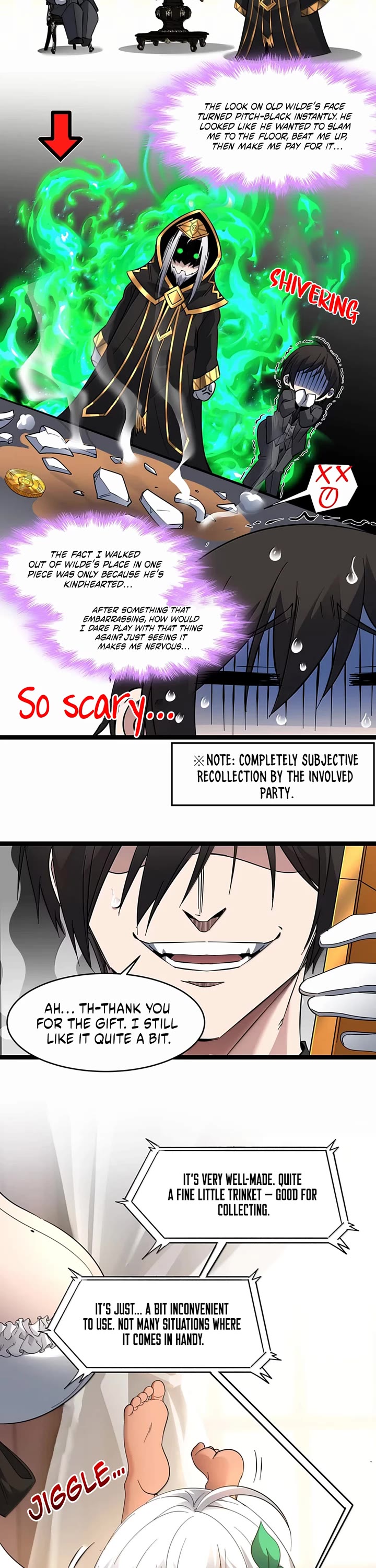 I'm Really Not the Evil God's Lackey Chapter 177 page 25 - Chapter 177: Plot Armor