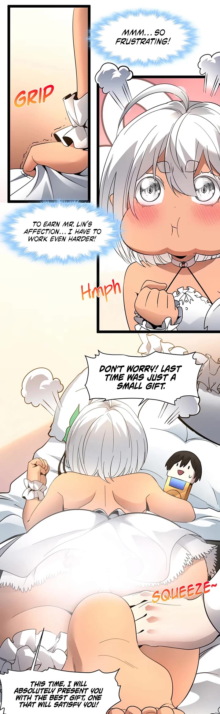 I'm Really Not the Evil God's Lackey Chapter 177 page 27 - Chapter 177: Plot Armor