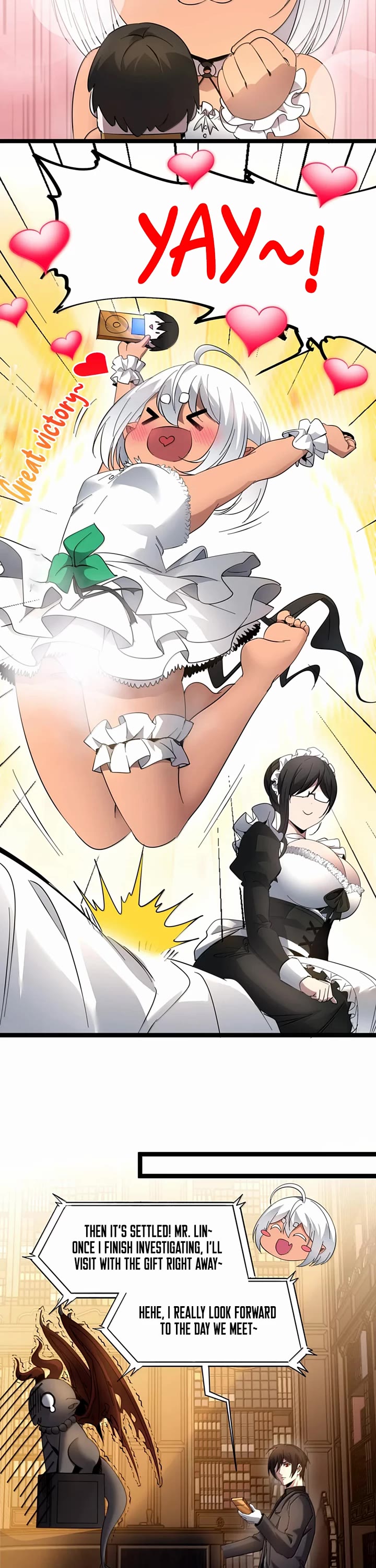 I'm Really Not the Evil God's Lackey Chapter 177 page 30 - Chapter 177: Plot Armor