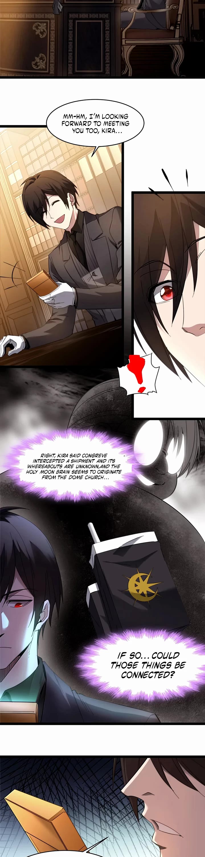 I'm Really Not the Evil God's Lackey Chapter 177 page 31 - Chapter 177: Plot Armor