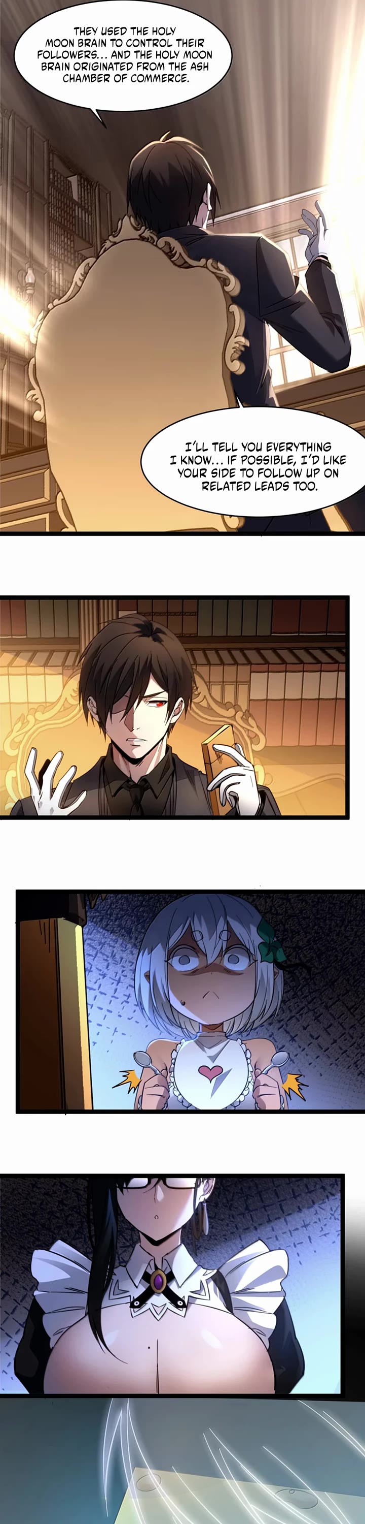 I'm Really Not the Evil God's Lackey Chapter 177 page 34 - Chapter 177: Plot Armor