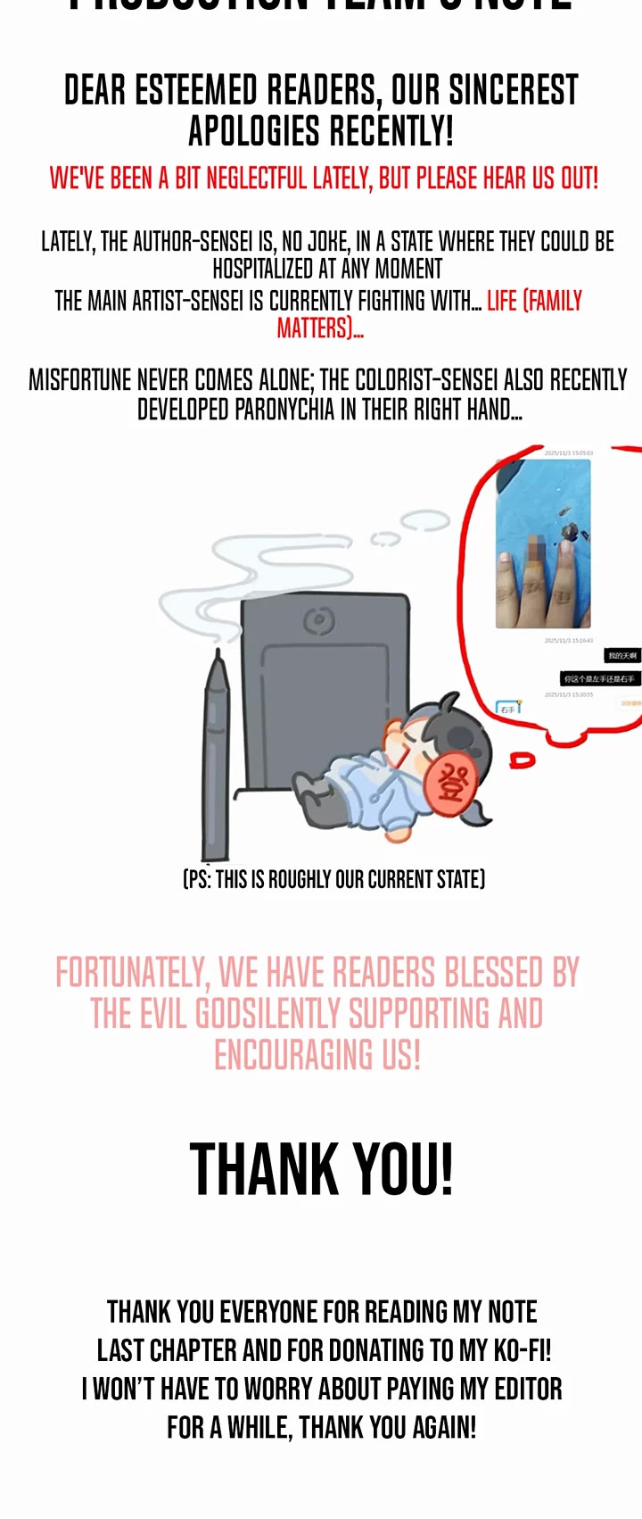I'm Really Not the Evil God's Lackey Chapter 177 page 36 - Chapter 177: Plot Armor