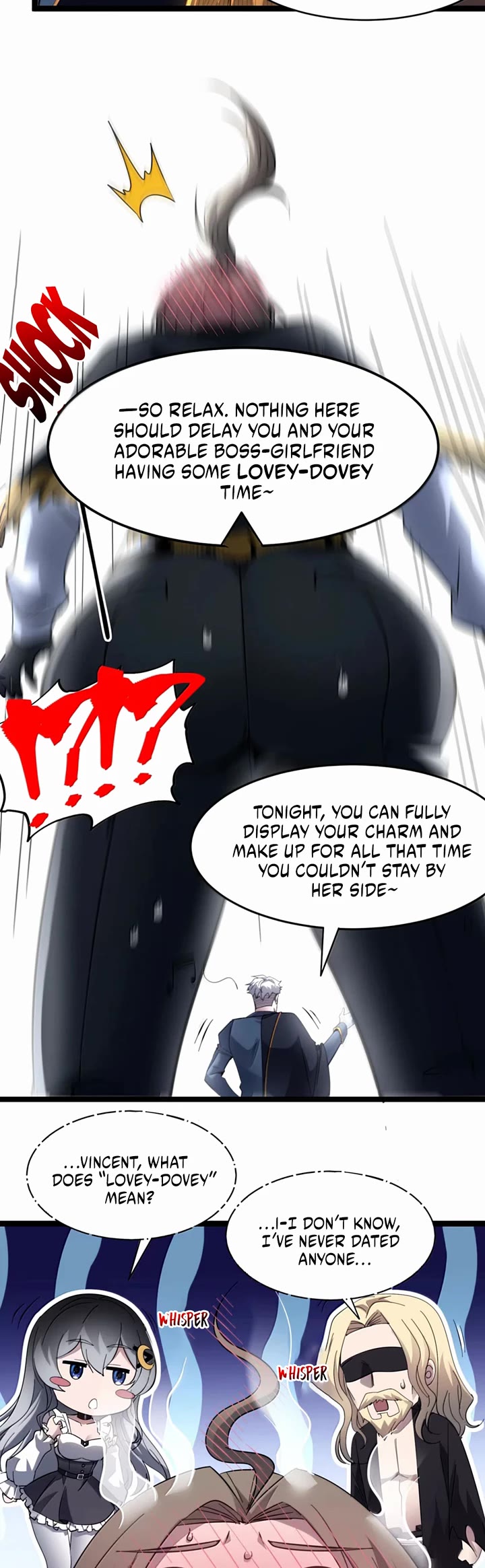 I'm Really Not the Evil God's Lackey Chapter 178 page 10 - Chapter 178: Lovey-Dovey