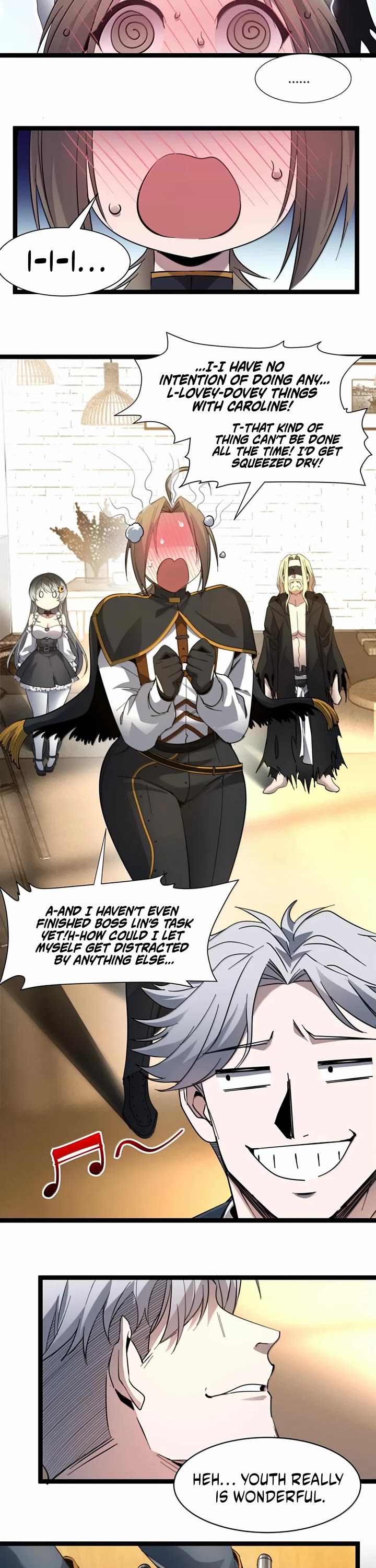 I'm Really Not the Evil God's Lackey Chapter 178 page 11 - Chapter 178: Lovey-Dovey