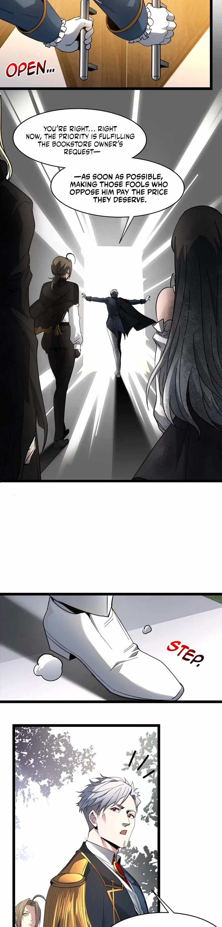 I'm Really Not the Evil God's Lackey Chapter 178 page 12 - Chapter 178: Lovey-Dovey