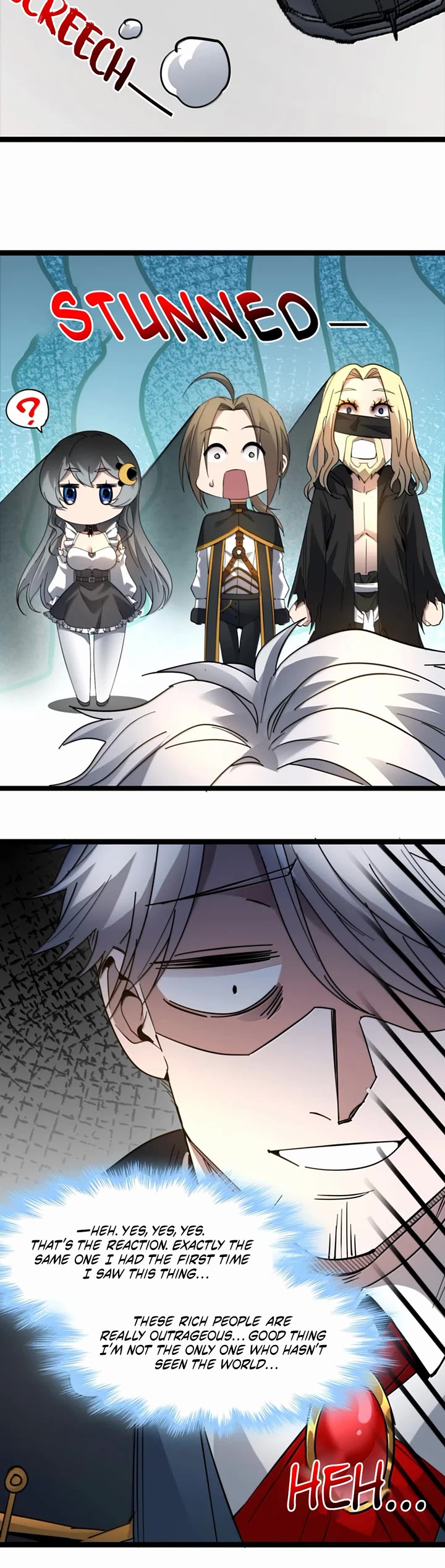 I'm Really Not the Evil God's Lackey Chapter 178 page 15 - Chapter 178: Lovey-Dovey