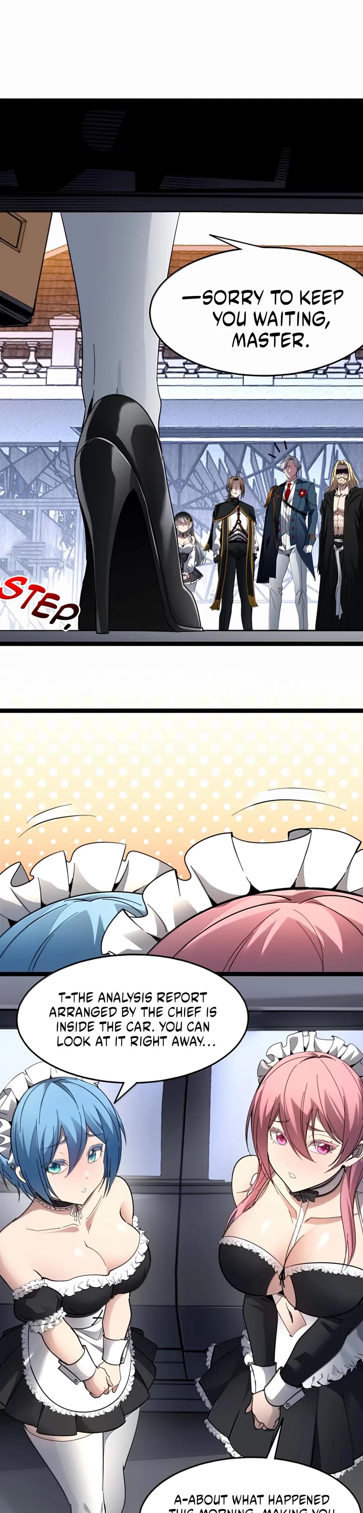 I'm Really Not the Evil God's Lackey Chapter 178 page 16 - Chapter 178: Lovey-Dovey