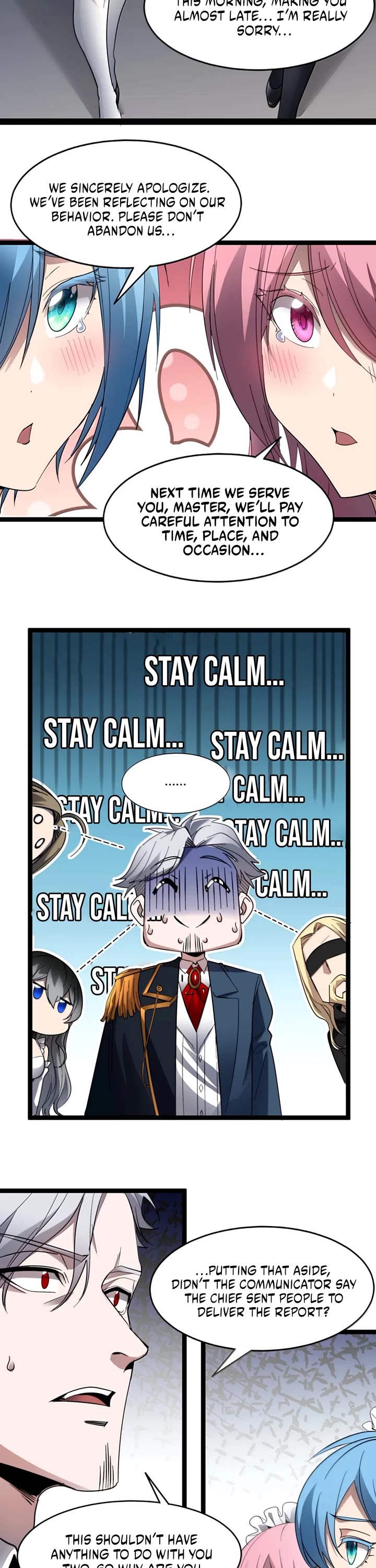 I'm Really Not the Evil God's Lackey Chapter 178 page 17 - Chapter 178: Lovey-Dovey