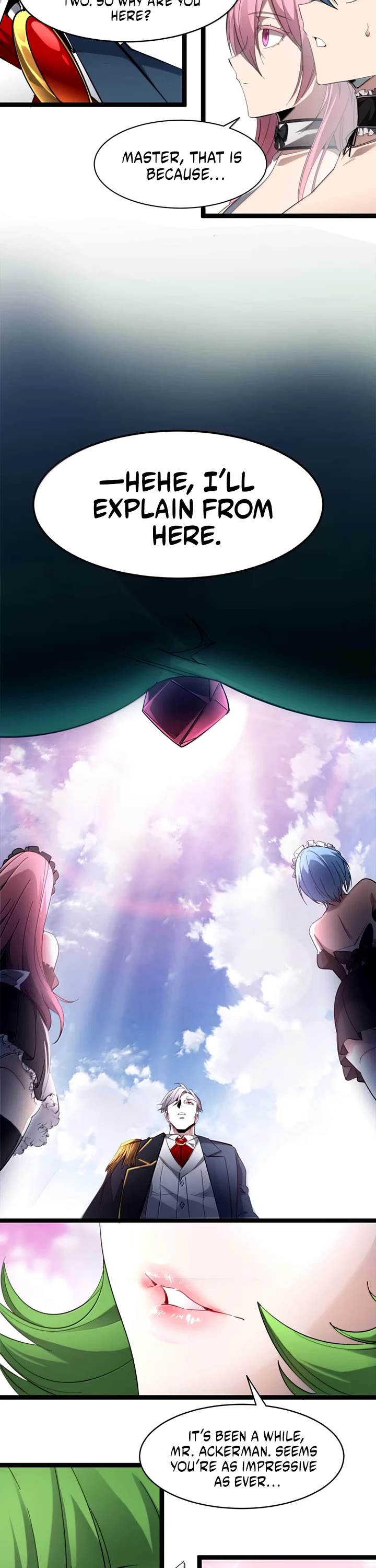 I'm Really Not the Evil God's Lackey Chapter 178 page 18 - Chapter 178: Lovey-Dovey