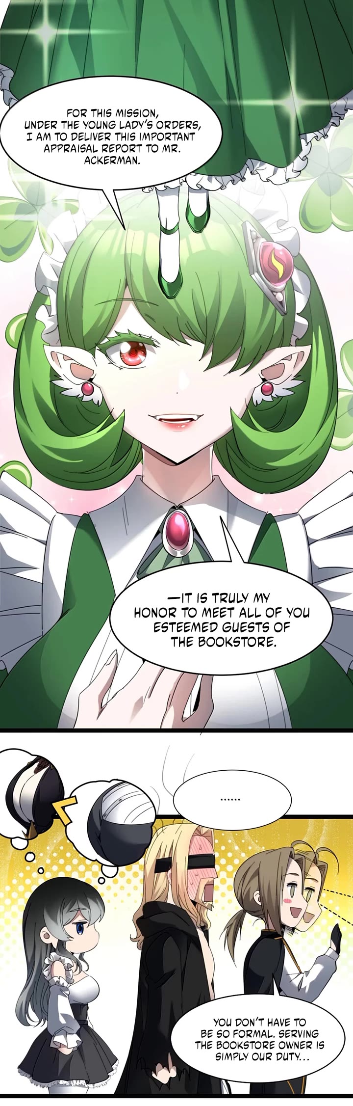 I'm Really Not the Evil God's Lackey Chapter 178 page 20 - Chapter 178: Lovey-Dovey