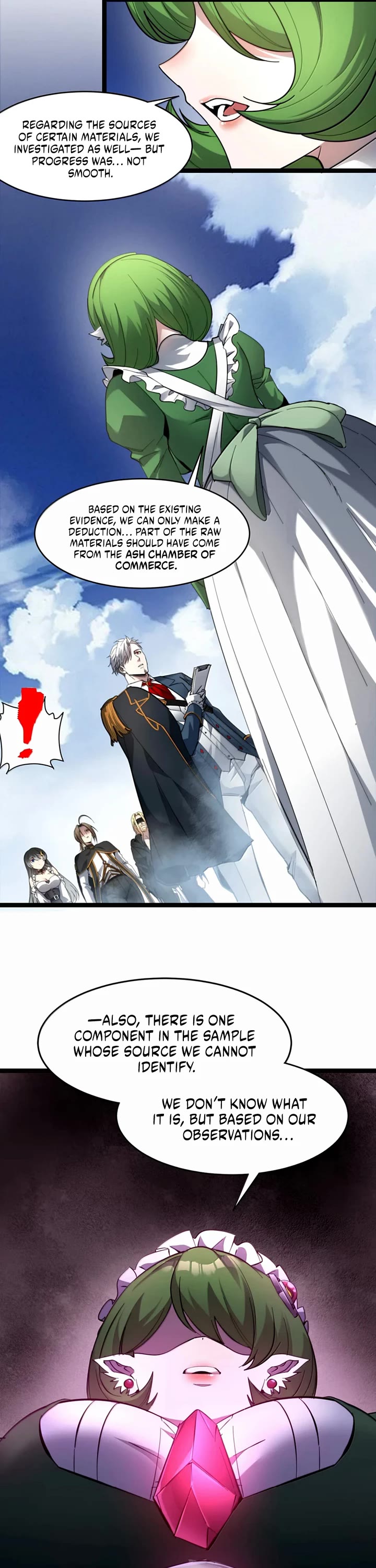 I'm Really Not the Evil God's Lackey Chapter 178 page 22 - Chapter 178: Lovey-Dovey