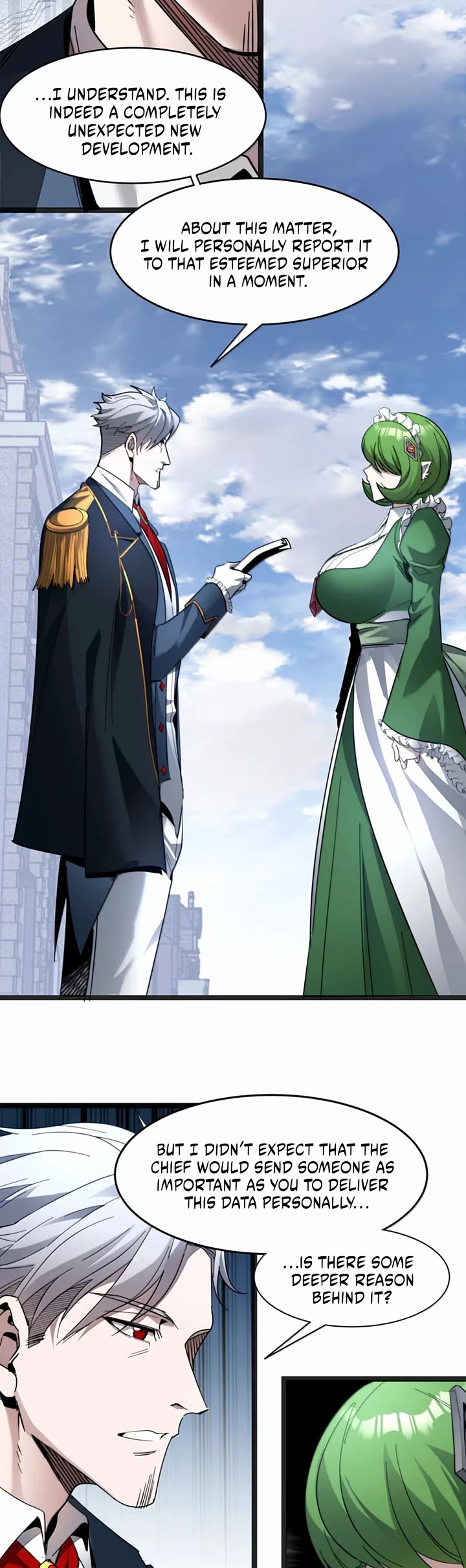 I'm Really Not the Evil God's Lackey Chapter 178 page 24 - Chapter 178: Lovey-Dovey