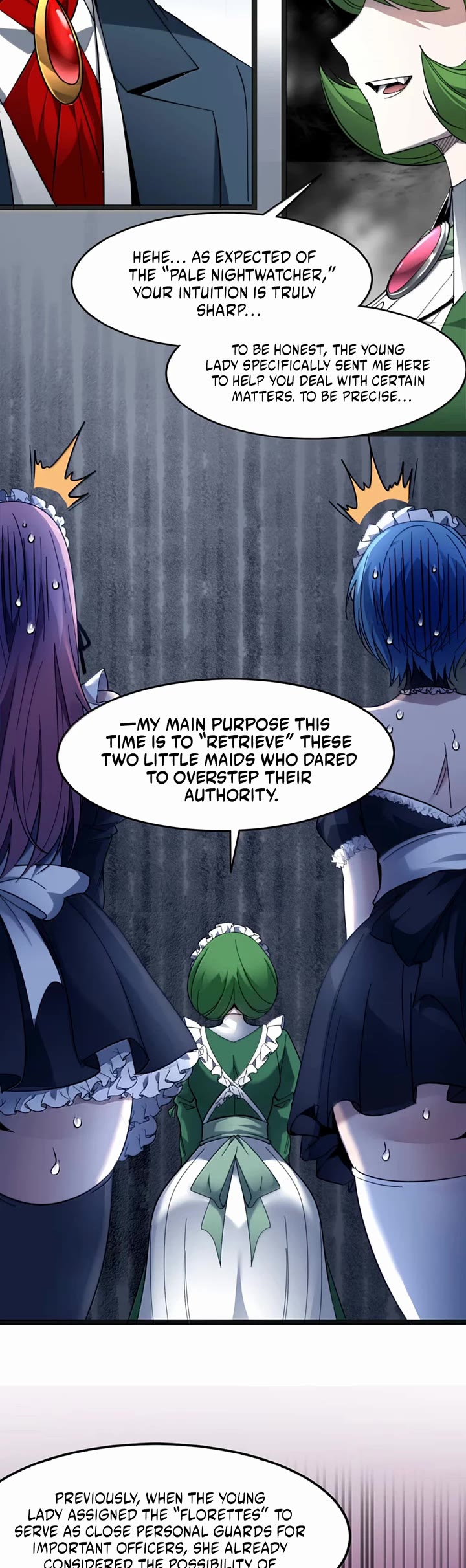 I'm Really Not the Evil God's Lackey Chapter 178 page 25 - Chapter 178: Lovey-Dovey