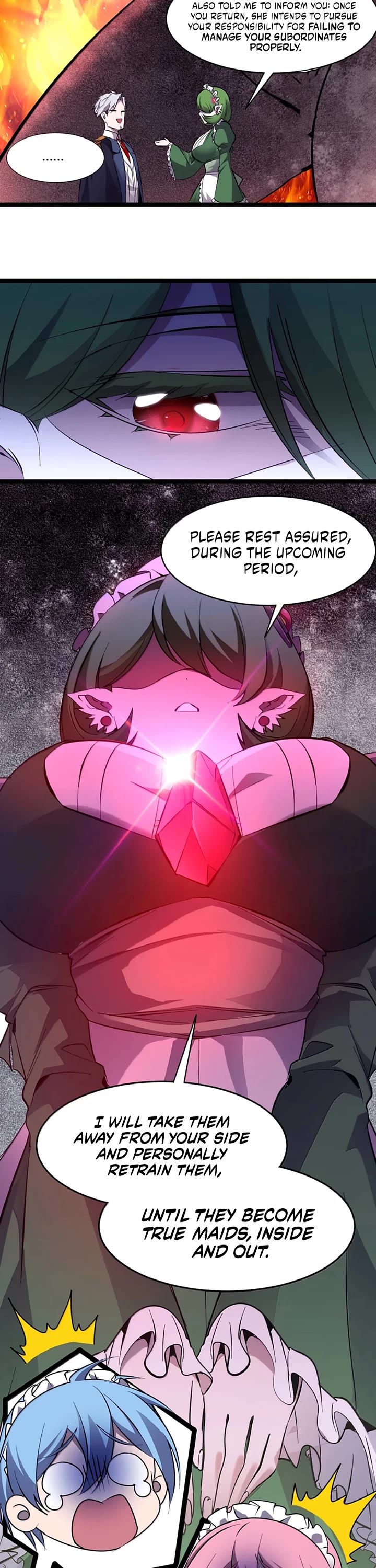 I'm Really Not the Evil God's Lackey Chapter 178 page 28 - Chapter 178: Lovey-Dovey