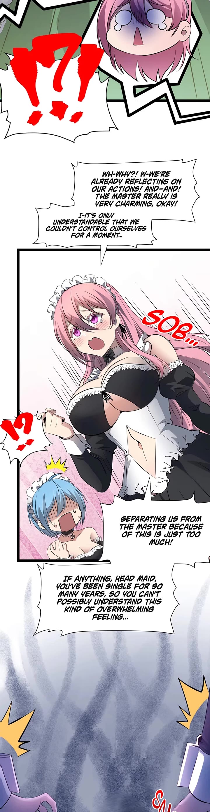 I'm Really Not the Evil God's Lackey Chapter 178 page 29 - Chapter 178: Lovey-Dovey