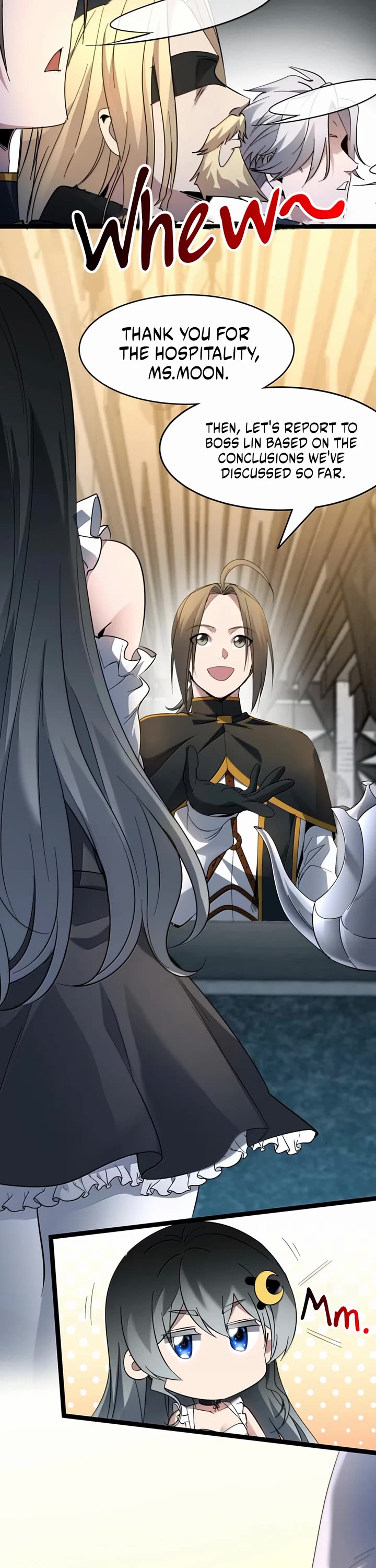 I'm Really Not the Evil God's Lackey Chapter 178 page 3 - Chapter 178: Lovey-Dovey