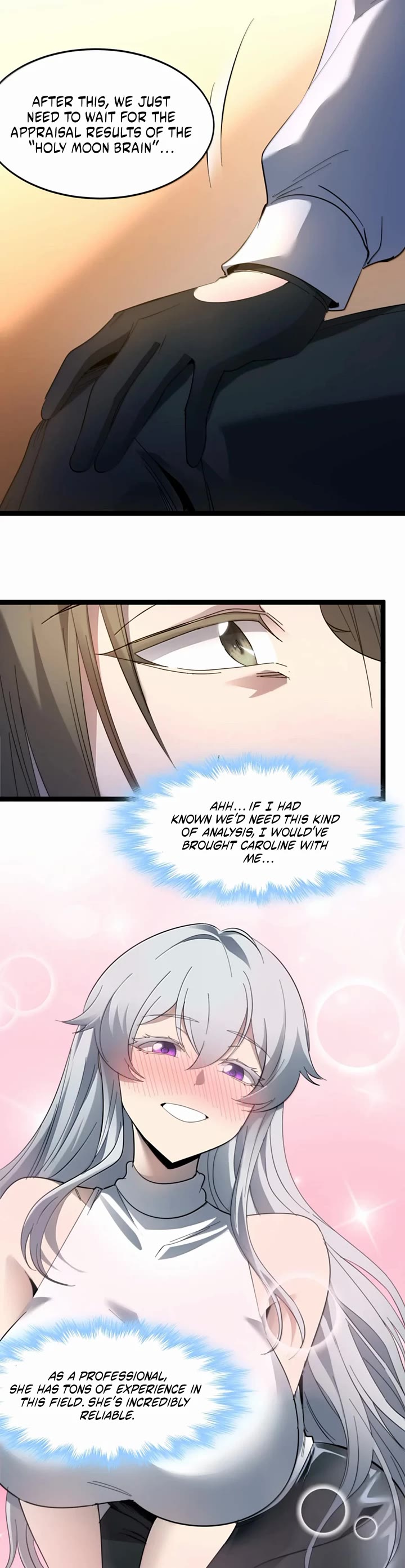 I'm Really Not the Evil God's Lackey Chapter 178 page 4 - Chapter 178: Lovey-Dovey