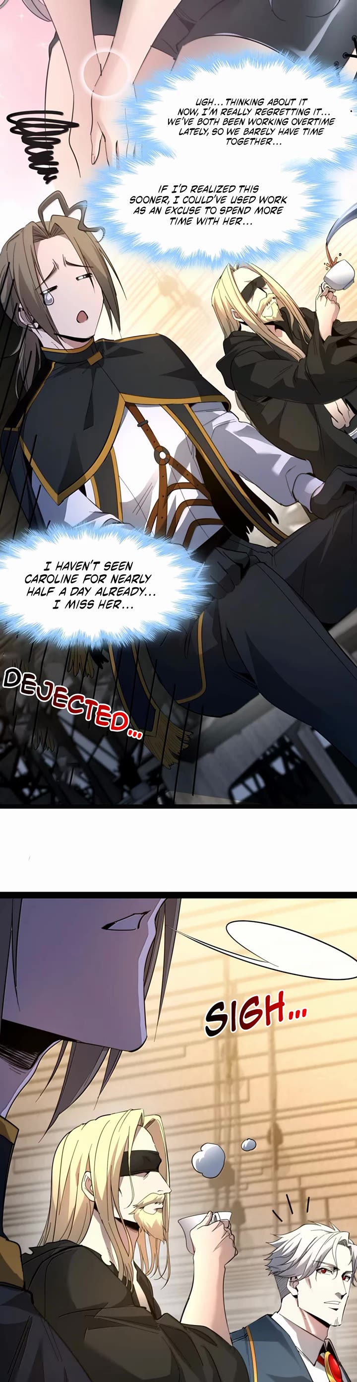 I'm Really Not the Evil God's Lackey Chapter 178 page 5 - Chapter 178: Lovey-Dovey