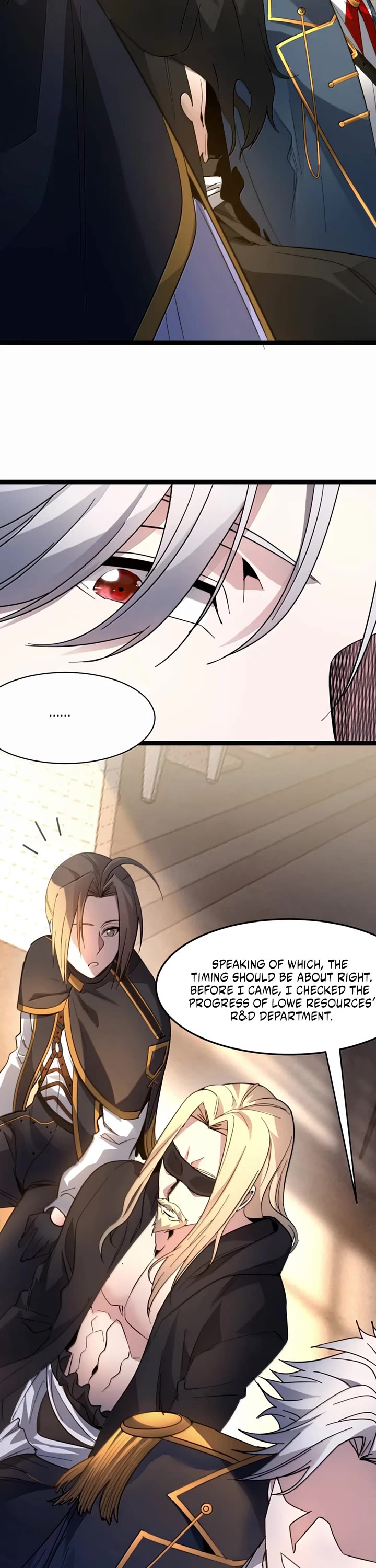 I'm Really Not the Evil God's Lackey Chapter 178 page 6 - Chapter 178: Lovey-Dovey