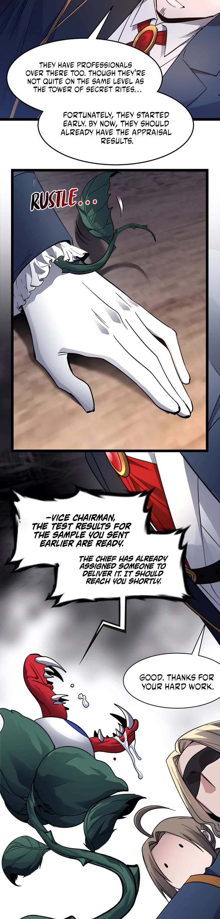 I'm Really Not the Evil God's Lackey Chapter 178 page 7 - Chapter 178: Lovey-Dovey