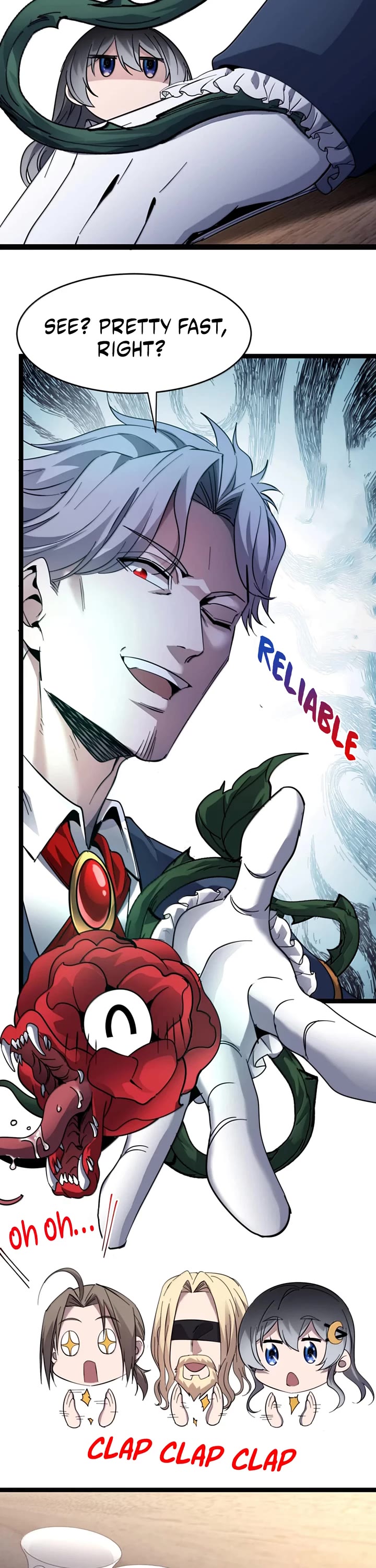 I'm Really Not the Evil God's Lackey Chapter 178 page 8 - Chapter 178: Lovey-Dovey
