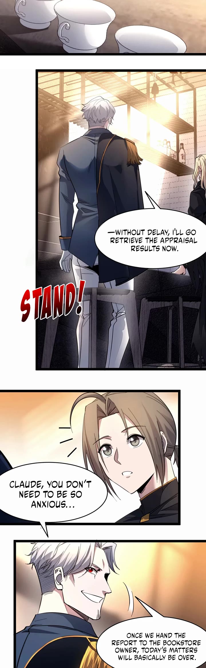 I'm Really Not the Evil God's Lackey Chapter 178 page 9 - Chapter 178: Lovey-Dovey
