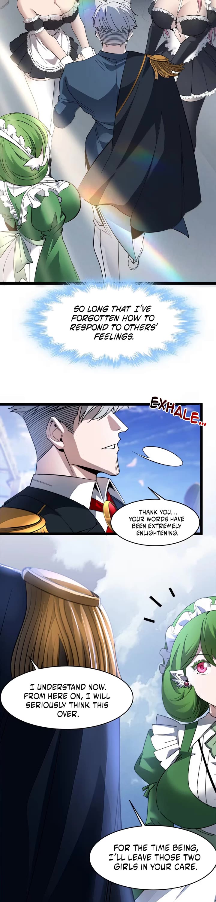 I'm Really Not the Evil God's Lackey Chapter 179 page 12 - Chapter 179: Ackerman’s Dilemma