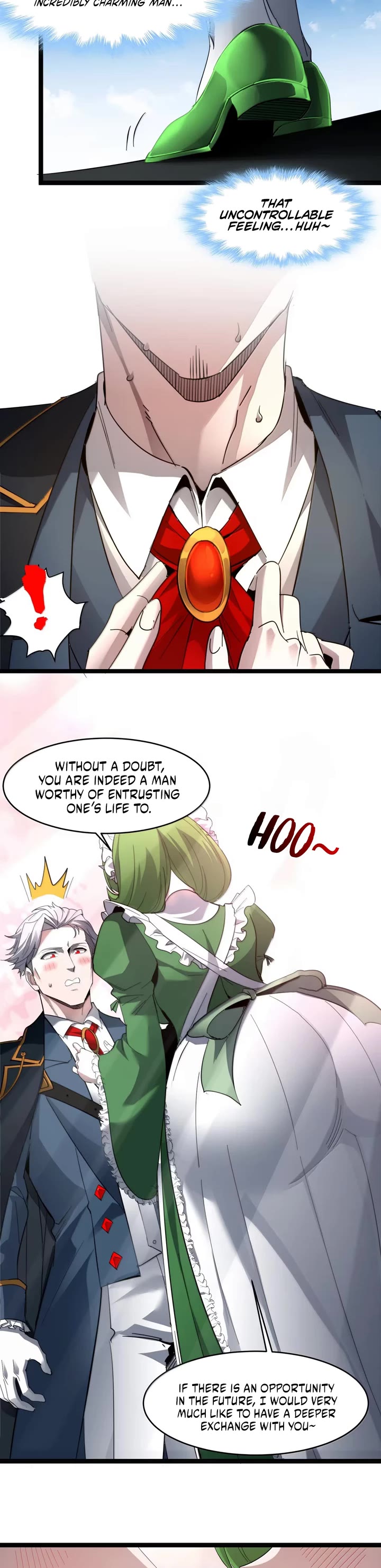 I'm Really Not the Evil God's Lackey Chapter 179 page 15 - Chapter 179: Ackerman’s Dilemma