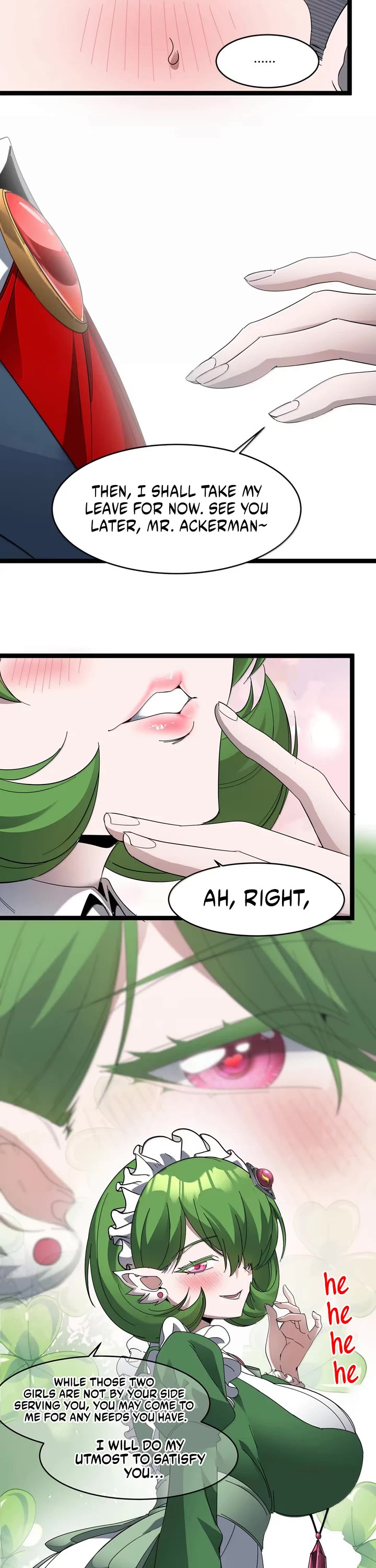 I'm Really Not the Evil God's Lackey Chapter 179 page 17 - Chapter 179: Ackerman’s Dilemma