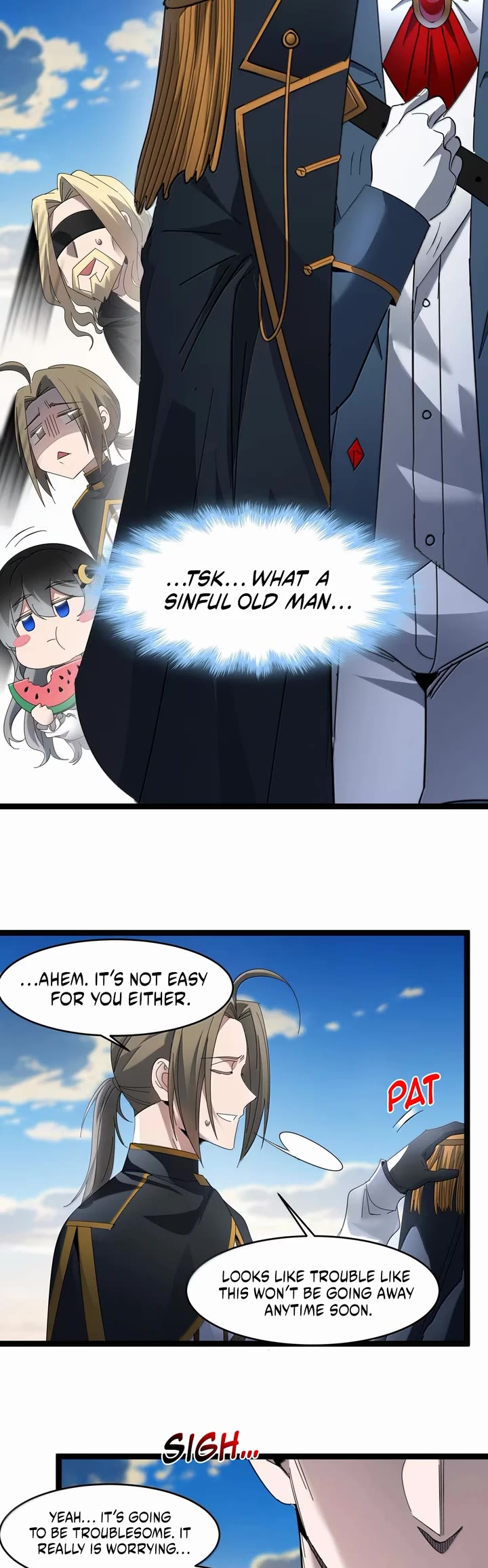 I'm Really Not the Evil God's Lackey Chapter 179 page 20 - Chapter 179: Ackerman’s Dilemma
