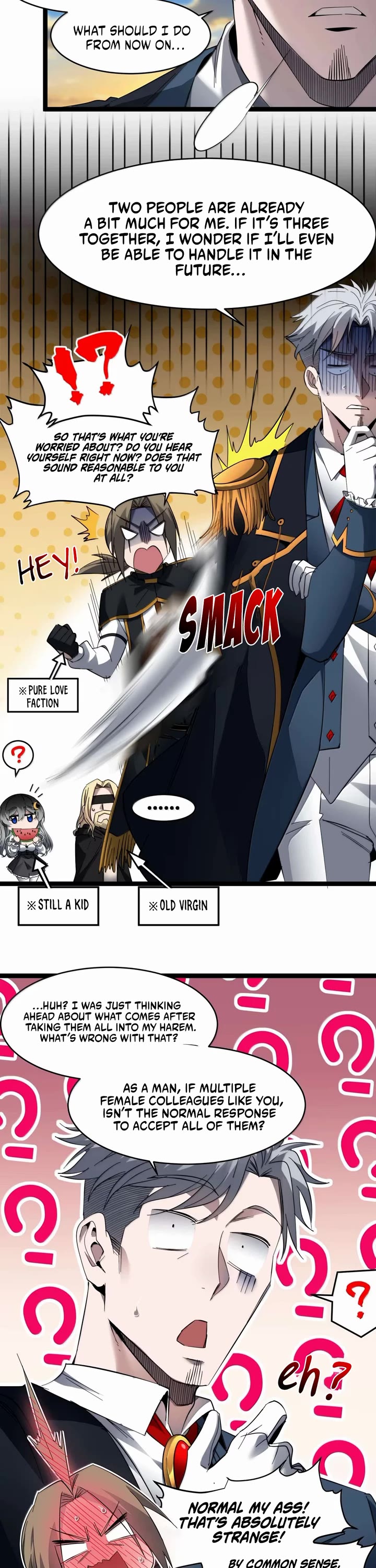 I'm Really Not the Evil God's Lackey Chapter 179 page 21 - Chapter 179: Ackerman’s Dilemma
