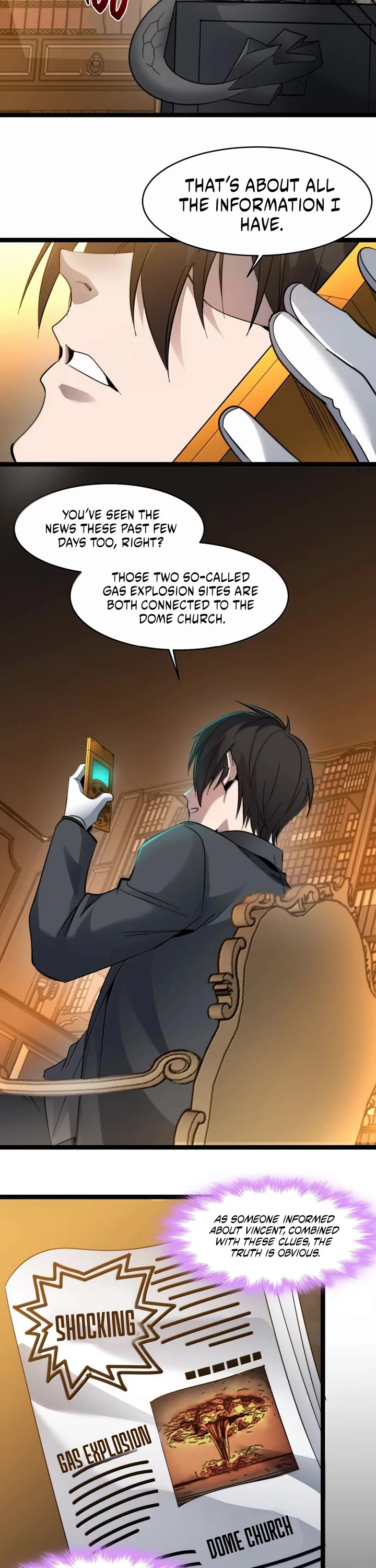 I'm Really Not the Evil God's Lackey Chapter 179 page 28 - Chapter 179: Ackerman’s Dilemma