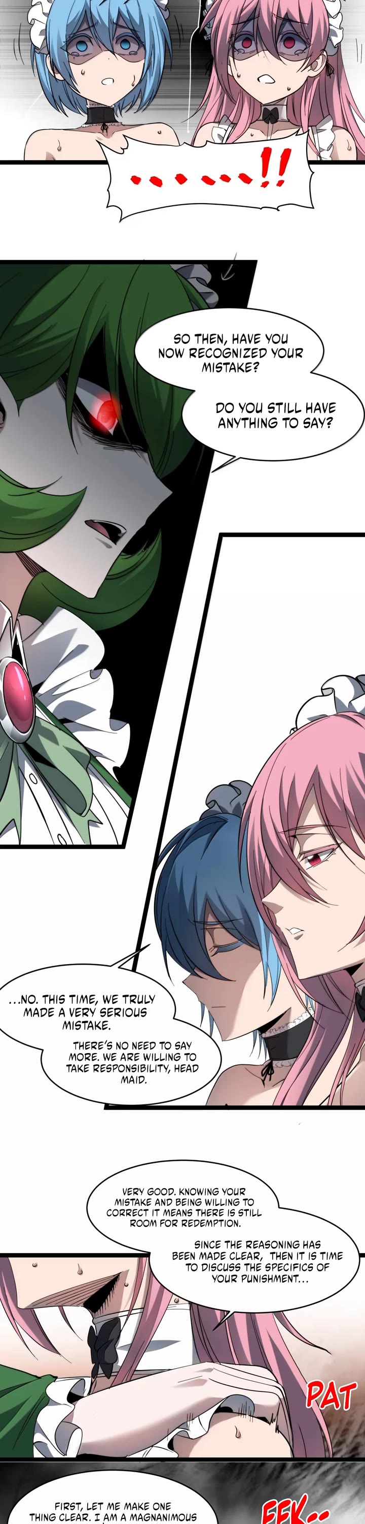 I'm Really Not the Evil God's Lackey Chapter 179 page 3 - Chapter 179: Ackerman’s Dilemma