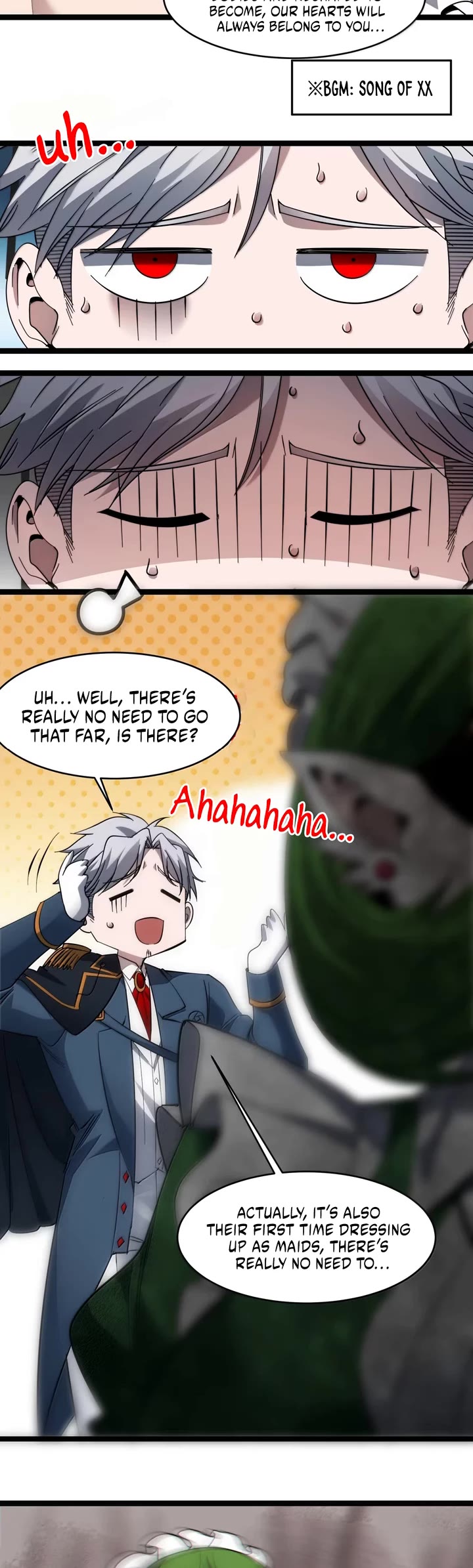 I'm Really Not the Evil God's Lackey Chapter 179 page 5 - Chapter 179: Ackerman’s Dilemma
