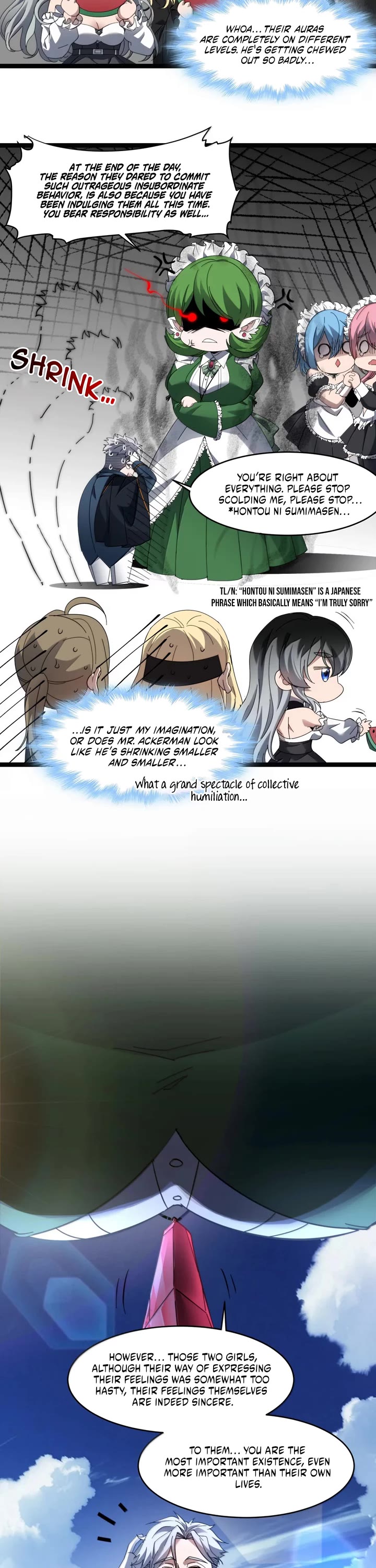 I'm Really Not the Evil God's Lackey Chapter 179 page 7 - Chapter 179: Ackerman’s Dilemma