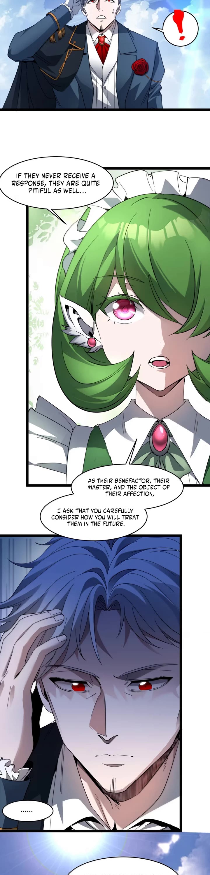 I'm Really Not the Evil God's Lackey Chapter 179 page 8 - Chapter 179: Ackerman’s Dilemma