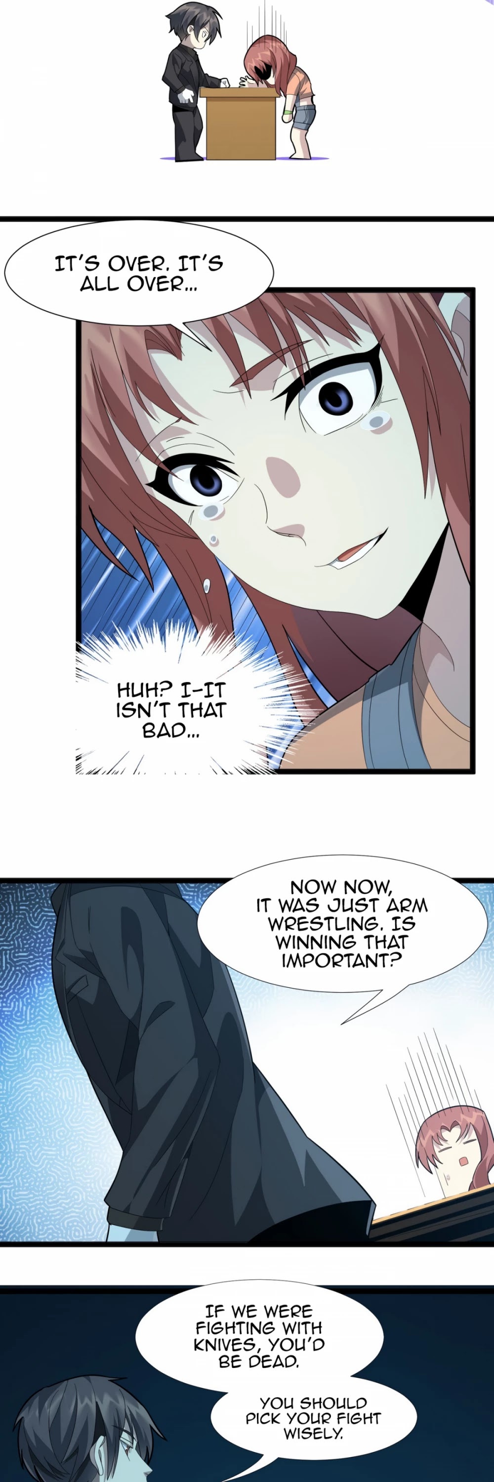 I'm Really Not the Evil God's Lackey Chapter 18 page 14 - Chapter 18: I Love Learning!