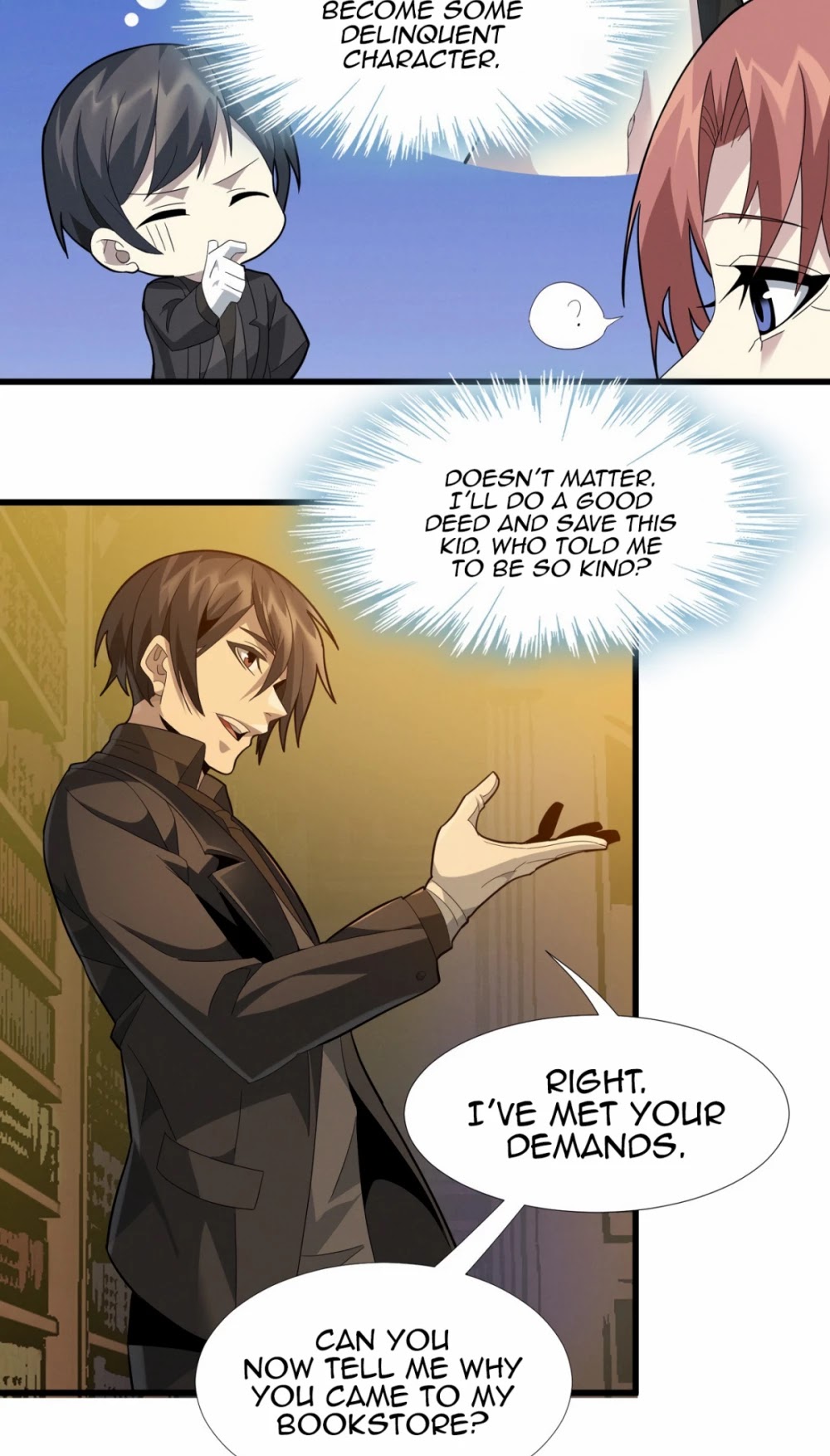 I'm Really Not the Evil God's Lackey Chapter 18 page 16 - Chapter 18: I Love Learning!