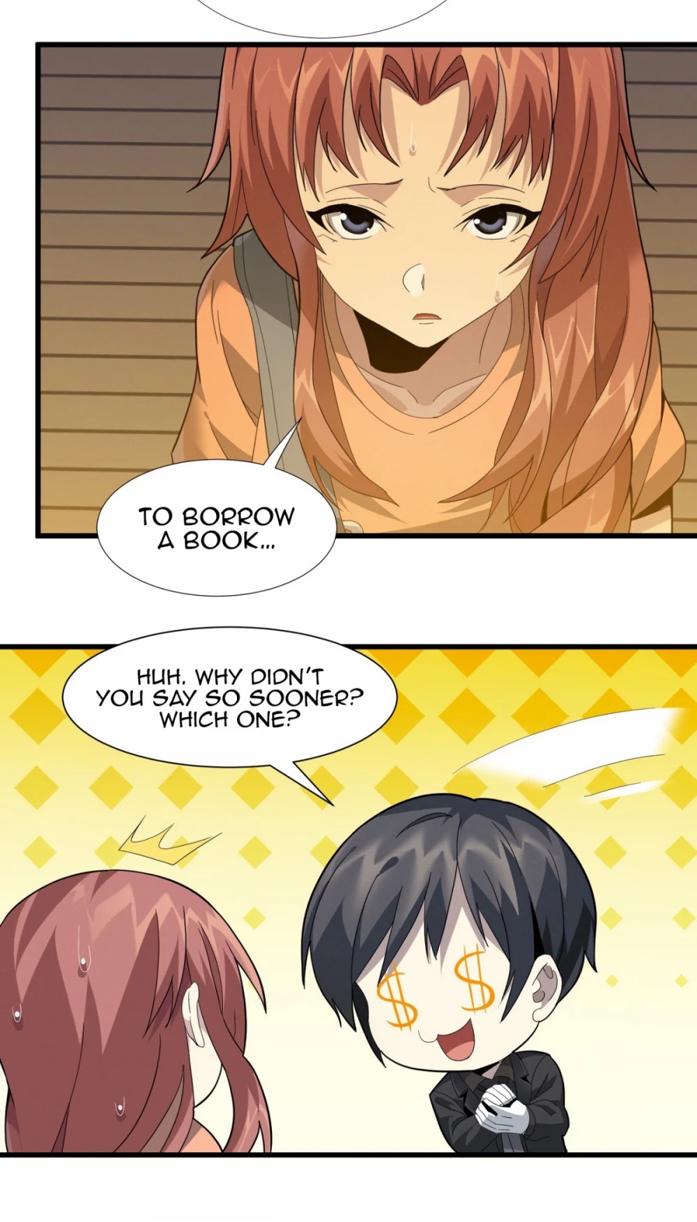 I'm Really Not the Evil God's Lackey Chapter 18 page 17 - Chapter 18: I Love Learning!