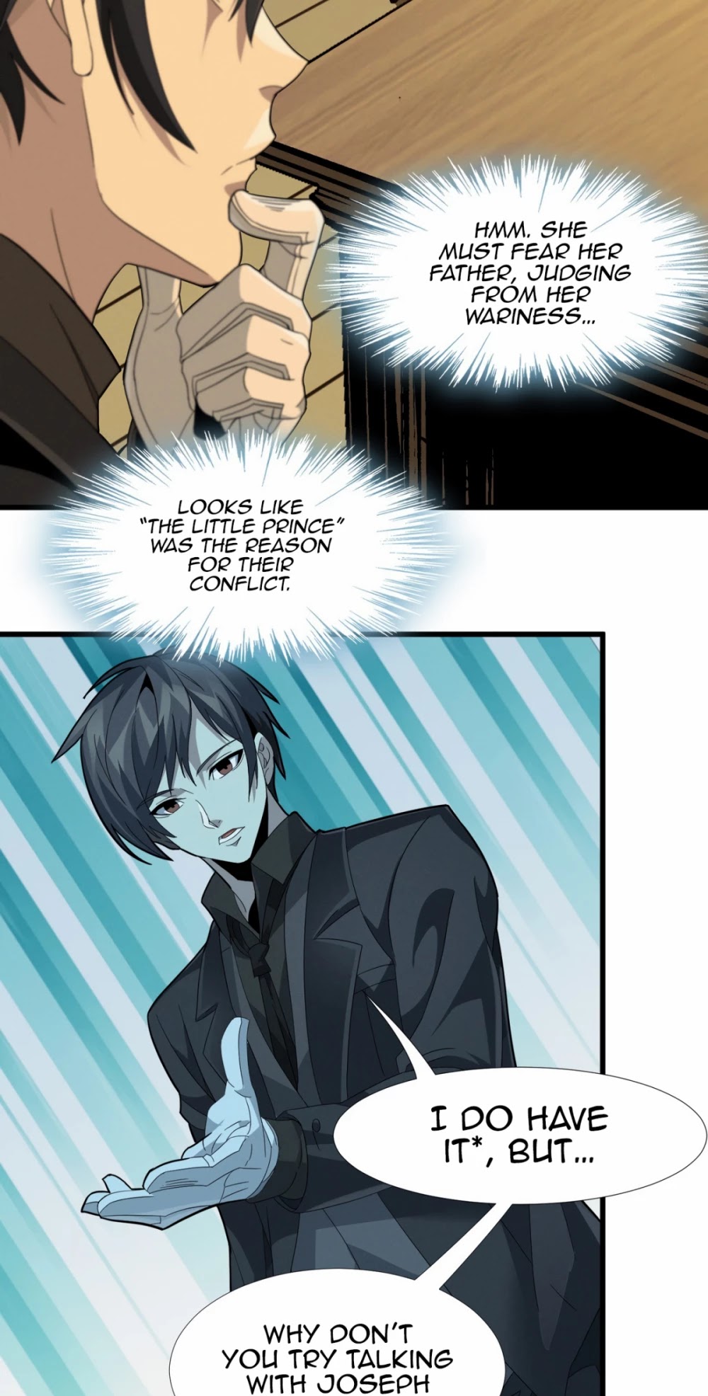 I'm Really Not the Evil God's Lackey Chapter 18 page 19 - Chapter 18: I Love Learning!