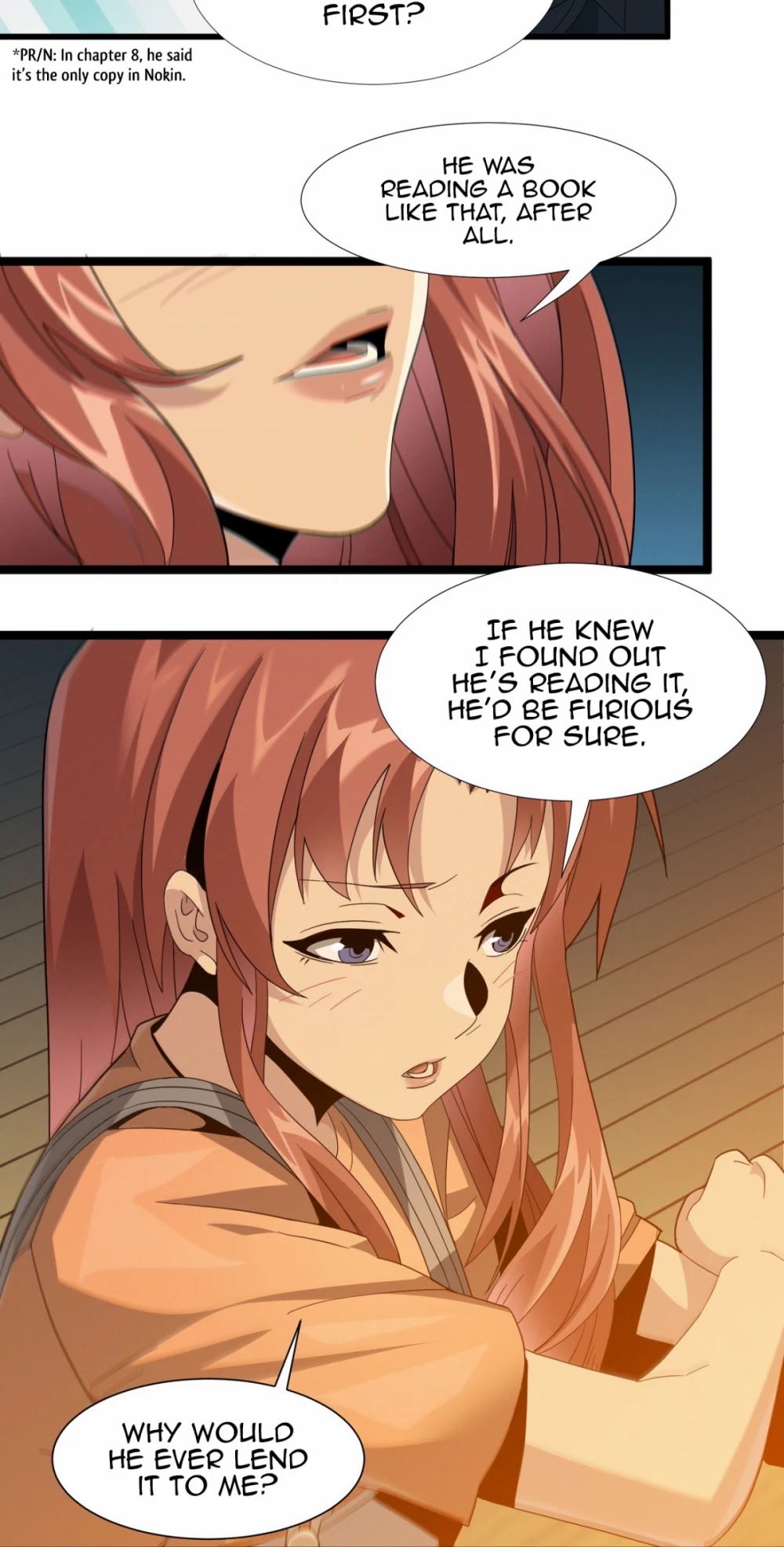 I'm Really Not the Evil God's Lackey Chapter 18 page 20 - Chapter 18: I Love Learning!