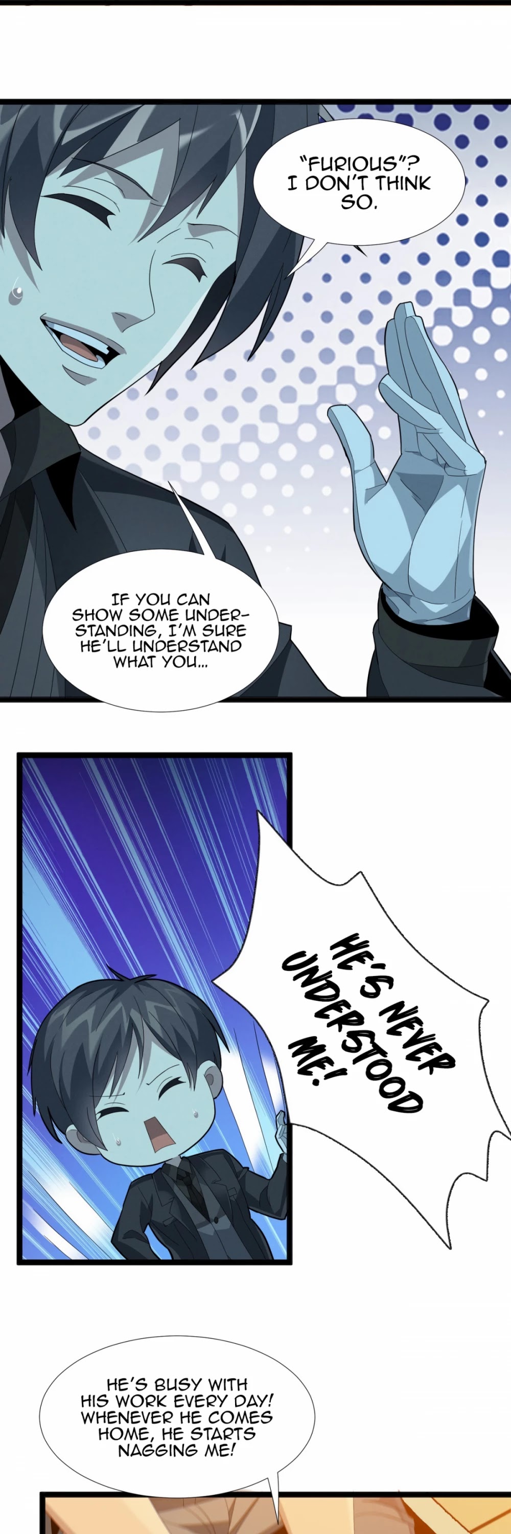 I'm Really Not the Evil God's Lackey Chapter 18 page 21 - Chapter 18: I Love Learning!