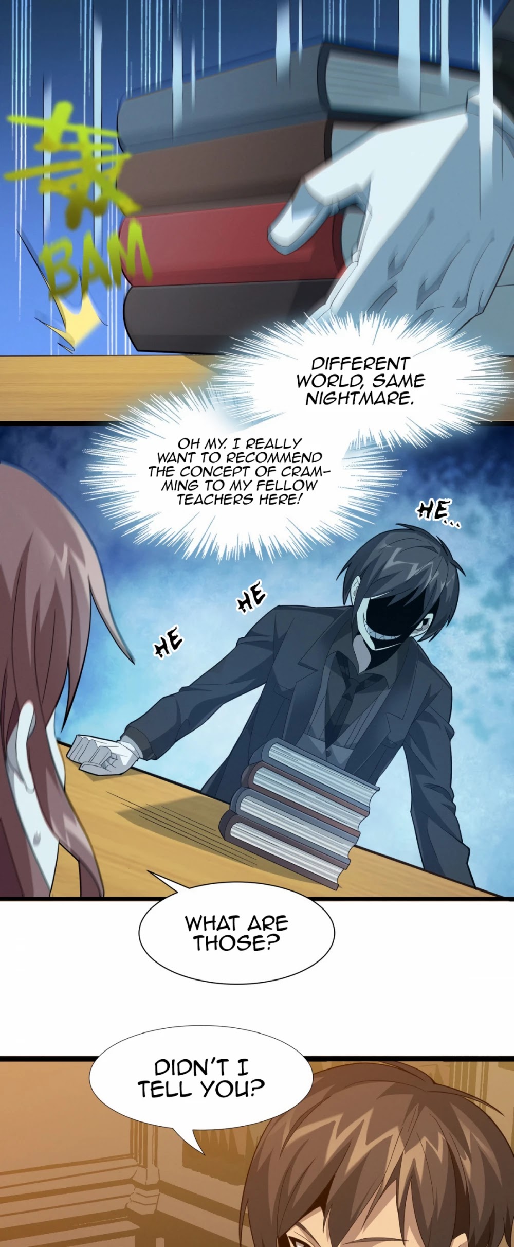 I'm Really Not the Evil God's Lackey Chapter 18 page 27 - Chapter 18: I Love Learning!